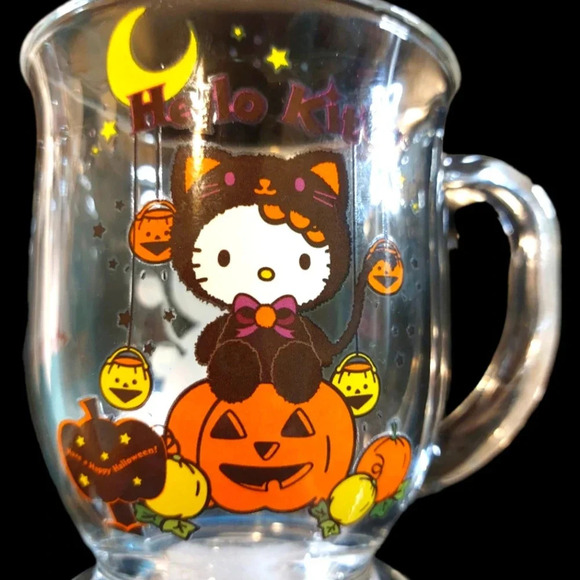 Hello Kitty Black Cat Halloween Mug - Picture 2 of 3